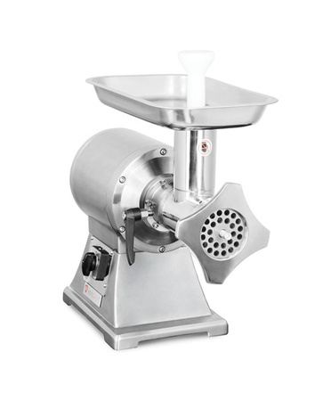 Maszynka do mielenia mięsa | wilk do mięsa | rewers | 150 kg/h | 0,65 kW | 230 V | 195x435x405 mm | RQMGA12