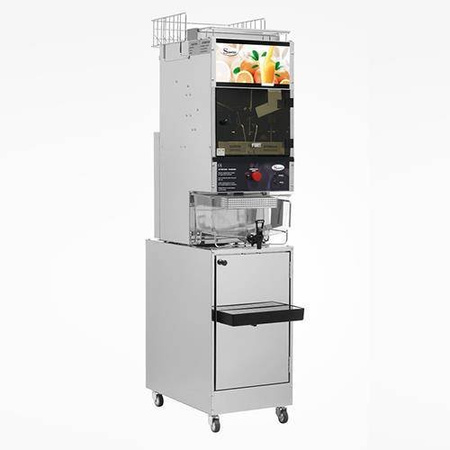 Automat do wyciskania pomarańczy 32 T z podstawą - zbiornikiem na łupiny
