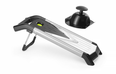 Szatkownica ręczna do warzyw z podwójnym ostrzem HENDI 222676