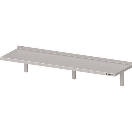 Single hanging shelf 1600x400x250 mm STALGAST MEBLE 981824160