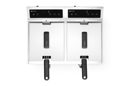 Frytownica indukcyjna Kitchen Line 2x8l HENDI 215029