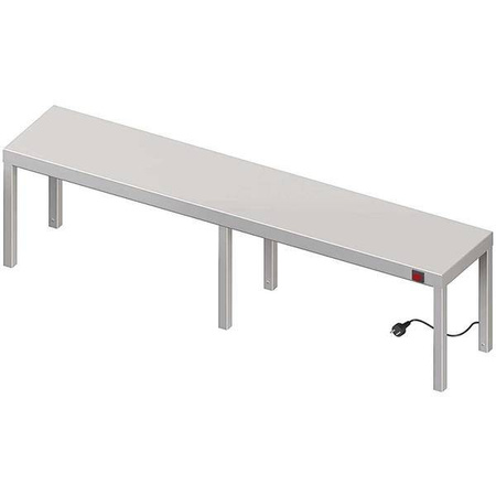 Einzelne Tischheizungsverlängerung 1600x400x400 mm STALGAST MEBLE 982214160