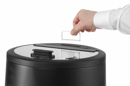 Kociołek do zupy UNIQ 8L, czarny HENDI 860526