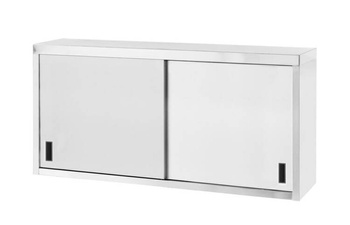 Wall cabinet with sliding doors - welded, with dimensions. 1200x400x(H HENDI 811214