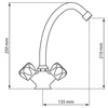 Bateria sztorcowa 651100 STALGAST