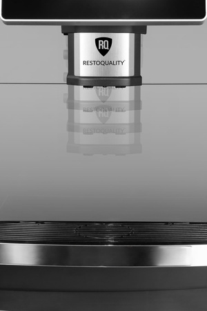 Automatyczny ekspres do kawy RQK2S z ekranem dotykowym | pojemnik 2l | podłączenie do wody | srebrny