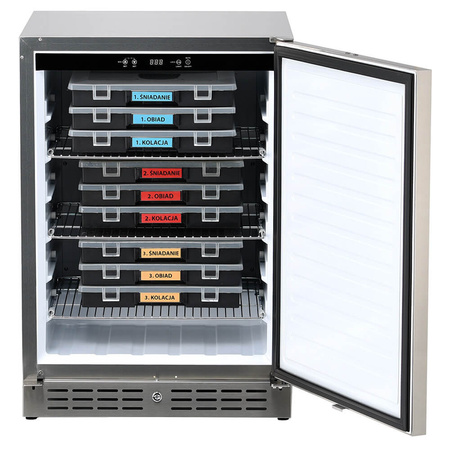 Lodówka na próbki, V 140 l STALGAST 850000