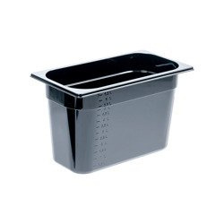 Stalgast Pojemnik GN 1/3 200 czarny poliwęglan 153201