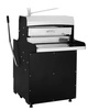 ED11 BLACK freestanding bread slicer