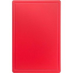 Deska do krojenia,  czerwona, HACCP, 600x400x18 mm 341631 STALGAST
