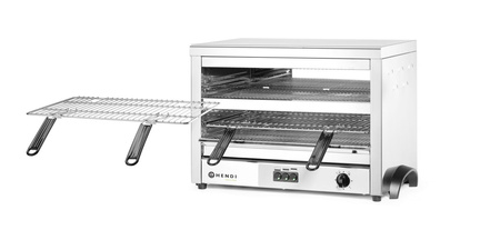 Opiekacz kwarcowy Maxi GN1/1, o wym. 685x396x452 mm HENDI 264331