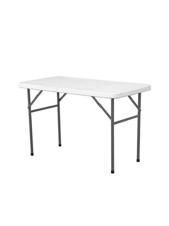 Rectangular catering table, with dimensions. 1220x610x740 mm HENDI 810934