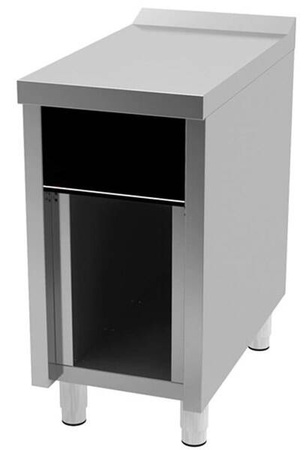 Stanowisko neutralne | z podstawą otwartą | 400x750x865 mm | RESTO QUALITY RQNS7504E
