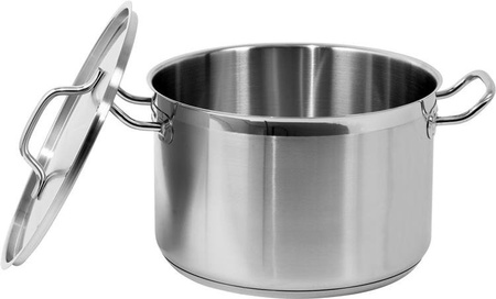 Medium pot with stainless steel lid 28x18CM 11,1L | YG-00024