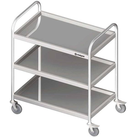 Three-shelf waiter's cart 1100x500x950 mm STALGAST MEBLE 982035110