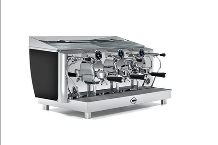 Ekspres kolbowy 3-grupowy | Lollo 3GR Steel | kolor stalowy | 5 kW