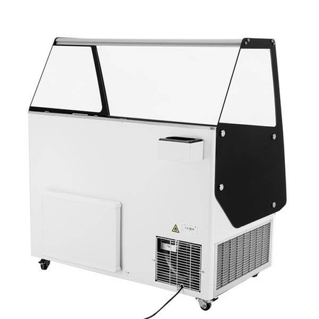 Ice cream dispenser ATHENA 9 | 9 trays 360x165x120mm