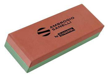 Japoński kamień do ostrzenia Naniwa Accessori ziarnistość 220/1000 | HENDI 1900.000