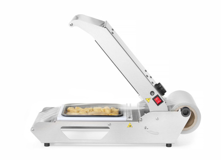 Zgrzewarka do tacek Compact 700W 230V 582x285x185 mm, Hendi 933000