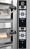 Piec do pizzy Cuppone Caravaggio | CR835/2 CD | elektryczny | 8+8x36 cm | 11,8+11,8 kW | 1445x1639x777 mm