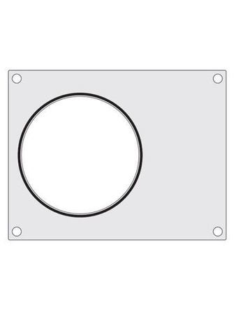 Hendi sealing matrix for large soup container fi 165 mm HENDI 805619