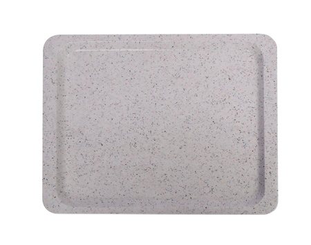 Taca poliestrowa gładka GN 1/1 granit - 530x325 mm HENDI 876619