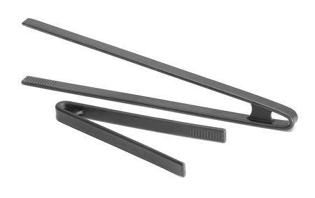 Pęseta silikonowa, czarna, (L)290mm  | HENDI 171349