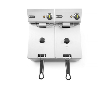 Blue Line Fryer 2x4l, 230V HENDI 205846