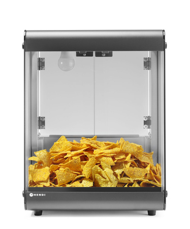 Podgrzewacz do nachosów, HENDI, czarny, 230V/300W, 320x390x(H)510mm  | 282779