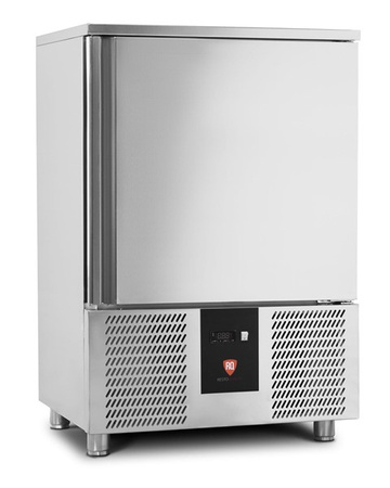 Szybkoschładzarka RQSS 08E | schładzarka szokowa | 8xGN1/1 | 1,18 kW | 790x840x1290 mm