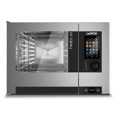 Piec konwekcyjno-parowy NABOO 072, z bezpośrednim natryskiem - 7x GN 2/1 lub 14x GN 1/1 NAGV072R