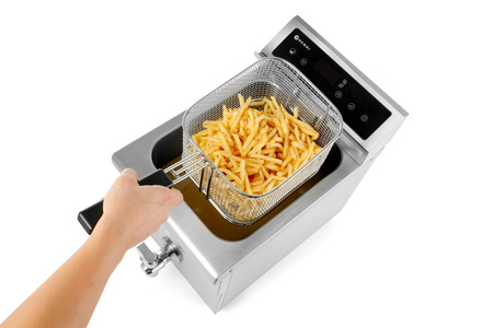 Frytownica indukcyjna 8l Kitchen Line HENDI 215012