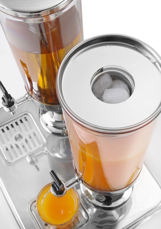 Dyspenser do soków kolumnowy - 2x3l HENDI 425435