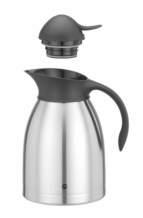 Termos do kawy z przyciskiem 1,5l HENDI 446607