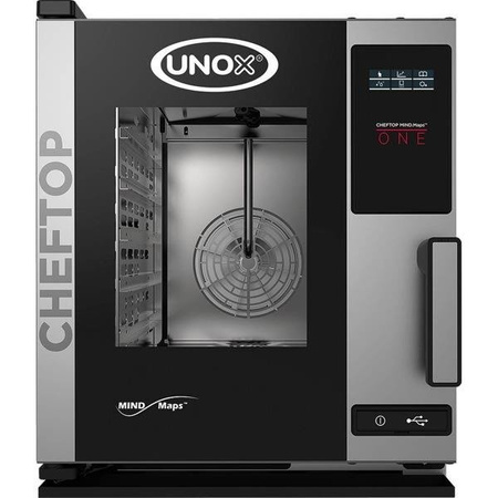 Piec konwekcyjno-parowy, ChefTop compact one, 5xGN2/3, P 5.2 kW XECC-0523-E1RM