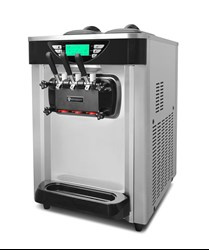 Maszyna do lodów włoskich RQBJP289S  |  pompa napowietrzająca | 2x6 l