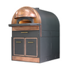 Włoski elektryczny piec do pizzy neapolitańskiej IZZO FORNI IZ6 Dark