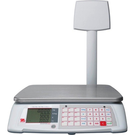 Kalkulationswaage, geeicht, Bereich 15 kg, Genauigkeit 5 g 731153 STALGAST