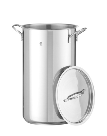 Garnek do szparagów XL - średnica 16cm x 28 cm (h) HENDI 833100