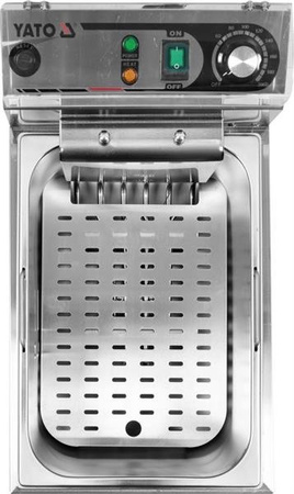 FRYTOWNICA POJEDYNCZA 11L 5kW | YG-04617