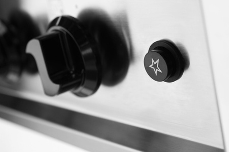 Kuchnia gazowa 5-palnikowa Kitchen Line na podstawie otwartej HENDI 225806