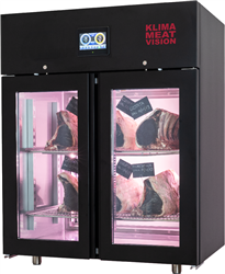 Klima Meat SYSTEM DOUBLE seasoning cabinet | ZERNIKE | KMVS Vision