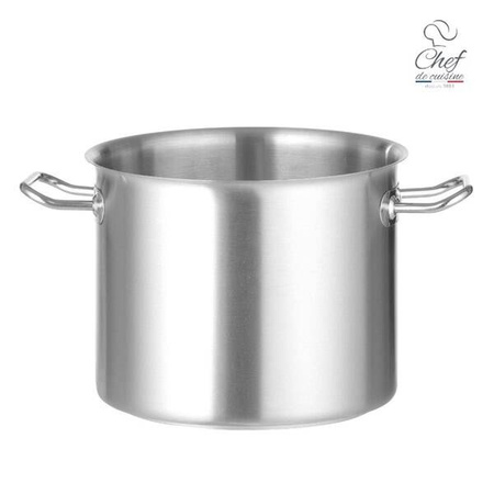 Garnek ze stali nierdzewnej wysoki king size 50l śr. 400x(H)400 mm