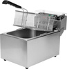 FRYTOWNICA POJEDYNCZA 11L 5kW | YG-04617