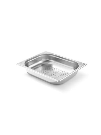 Pojemnik GN Kitchen Line-perforowany,1/2-65mm HENDI 807323