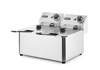 Blue Line Fryer 2x4l, 230V HENDI 205846