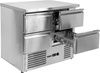 REFRIGERATED TABLE 220L WITH 4 DRAWERS | YG-05280