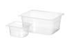 Pojemnik z polipropylenu GN 1/6-100 176x162 mm HENDI 880425