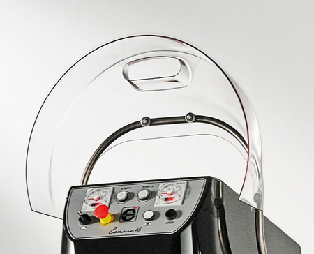 Miesiarka spiralna do ciast ciężkich Cuppone Canova | CNV45 | 80 l | dwie prędkości | zmiana kierunku obrotu | 400V | 3,4 kW