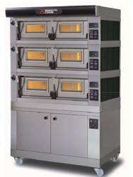 Elektryczne wielopoziomowe piece do pizzy P120E "C" MFP120CT